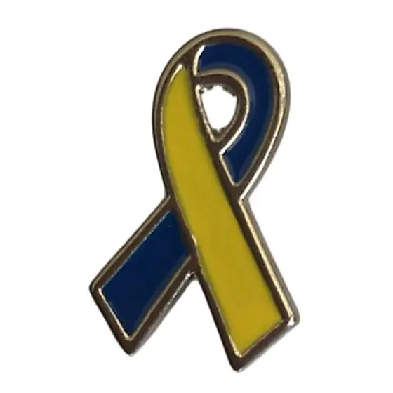 Pin laço síndrome de down