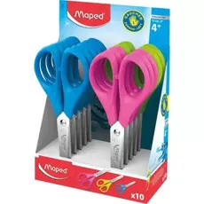 Tesoura Mini Cute 13cm Display - Azul