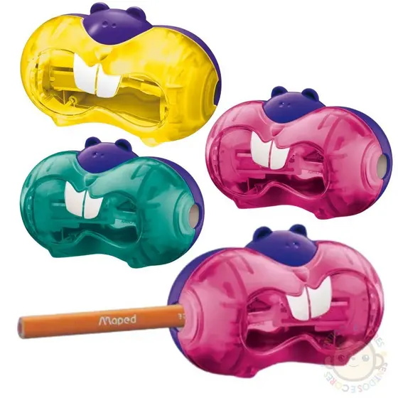 Apontador Croc Croc Castor 2 Furos Display