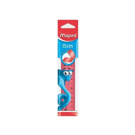Regua Inquebravel 15 Cm Twistnflex Pulse