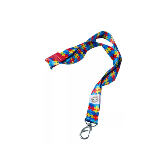 Cordão Identificador De Autismo 1 Unidade