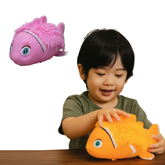 Fidget Toys de Apertar Esticar Squish Com Luz