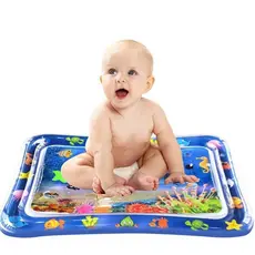 Tapete Água Inflável Esteira Almofada Infantil Criança