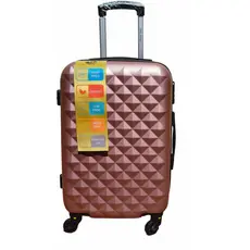 mala de viagem 10KG bordo com rodinhas 360° medidas ANAC MONTADAS modelos novos
