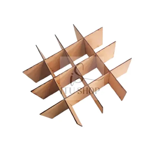 Colmeia Mdf Divisora Para Organização De Gaveta 30x30x9cm
