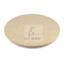 Torno Base Prato Giratório em Mdf diametro 30, 38, 45 e 60cm Para Confeitaria, Artesanato, Pintura