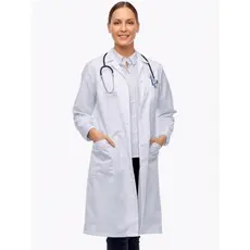 Jaleco Oxford Feminino Masculino Unissex de Enfermagem Laboratório