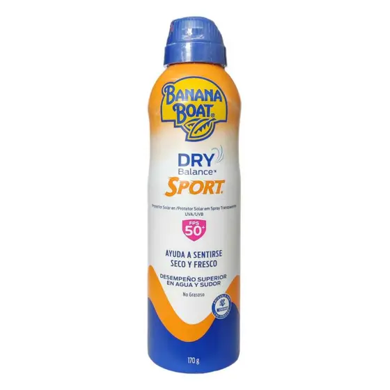 Protetor Banana Boat Dry Balance Sport FPS50