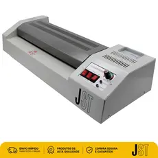 Plastificadora e Laminadora A3 JST PL-320 600W 127V Quente e Frio