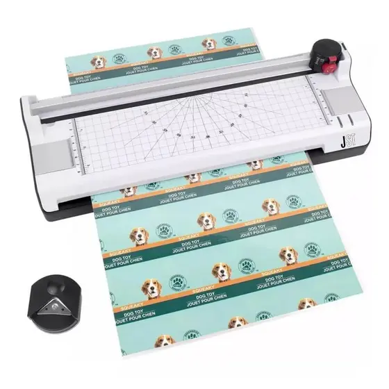 Plastificadora Laminadora Poliseladora Refiladora A4 – 6 em 1 – PL-230E - JST