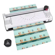 Plastificadora Laminadora Poliseladora Refiladora A4 – 6 em 1 – PL-230E  – JST