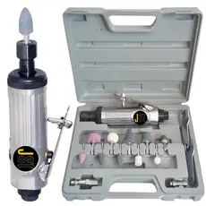 Micro Retífica Pneumática com Kit de Acessórios – JMR16 JST