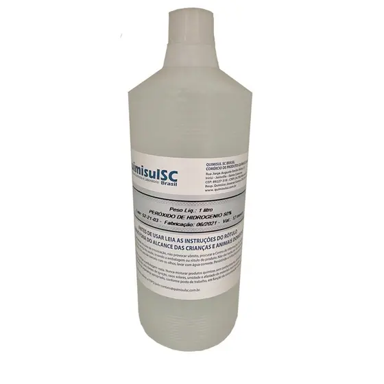 Água Oxígenada 50% 500ml