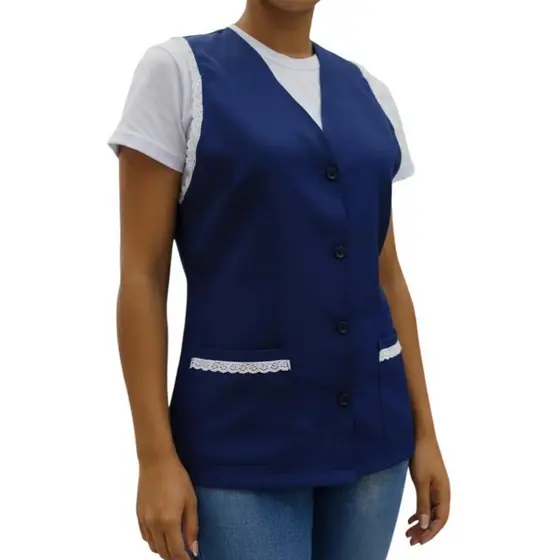 Jaleco Feminino Com Lese Cavado
