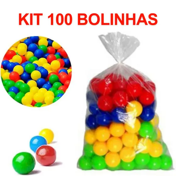Kits de bolinhas coloridas 5 cores diferentes bolinhas coloridas para piscina de bolinha