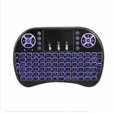 Mini Teclado Luminoso Com Bluethoot E Wifi Ref. Ley-182