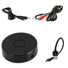 Transmissor Bluetooth 5.0 Audio P2 Conecta até 2 Fones de Ouvido ou Caixa De Som