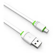 Cabo Carregador Turbo Rápido Reforçado iPhone 1M,2M LIGHTINING Original Kaidi Lehmox