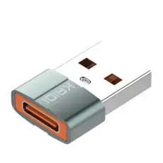 ADAPTADOR USB PARA TIPO-C KD PREMIUM OTG