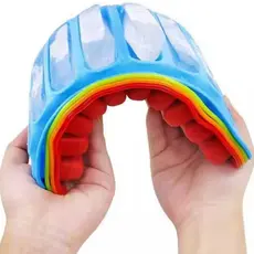Kit 2 Formas De Gelo Silicone Palito 26 Cm Faz 10 Palitos