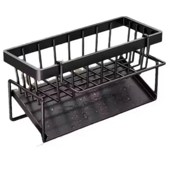 Rack de Esponja Multifuncional Armazenamento Suporte Cozinha