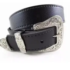 Cinto feminino country  fivela metal
