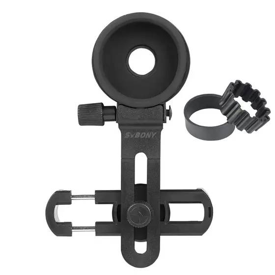 SVBONY SV218 Suporte Universal Para Adaptador De Telefone Inteligente Telescópio Binóculos Microscópio Monocular