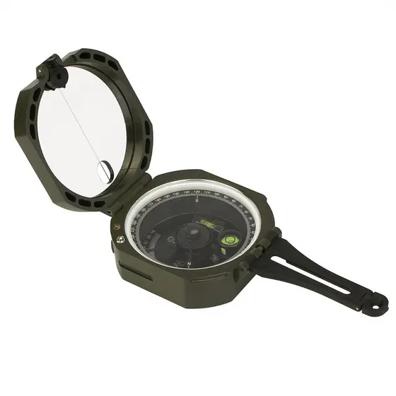 Svbony Bússola Profissional Militar Fluorescente À Prova D'água Para Caminhadas/Acampamento/Aventura