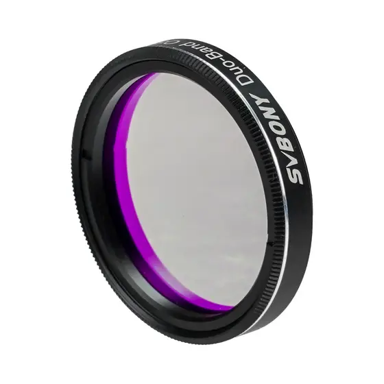 Filtro De Telescópio SVBONY SV220 Nebulosa De Banda Dupla De 7nm OSC De 1.25 Polegadas Ideal Para Astrofotografia Com Câ