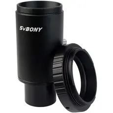 SVBONY Adaptador Tubo Extensão 1,25 Polegadas CA1 Telescópio Astronomia M42 Rosca T-Mount + Anel T2 Para Câmera