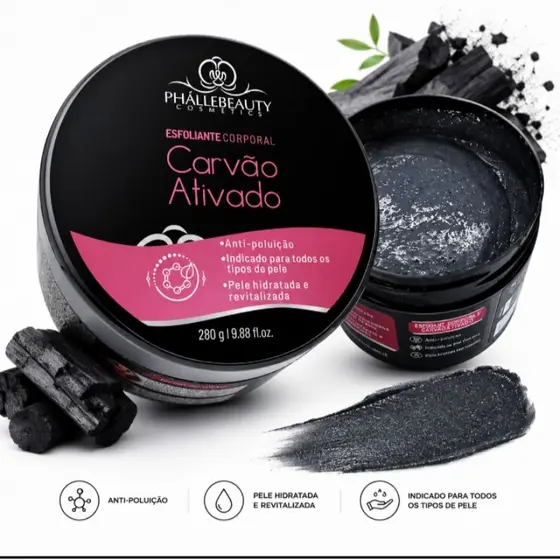 Esfoliante Corporal PhálleBeauty 280g com Microesferas Suaves