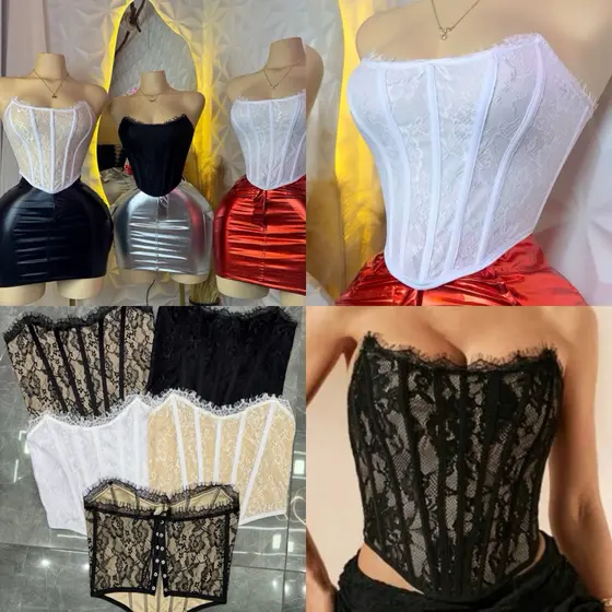 Corselet Lady Diversas Cores Moda Blogueira Moda Balada Moda Fim de Ano Moda Gringa