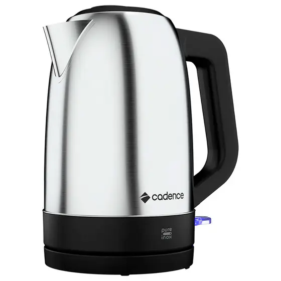 Chaleira Elétrica Cadence CEL810 Pure Inox  1,7L