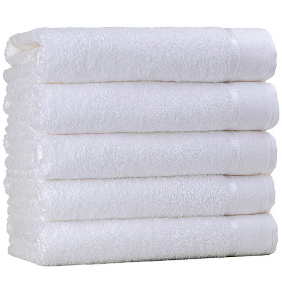 Kit 10 Toalhas de Rosto Grossa Alta Absorção