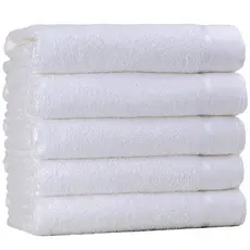 Kit 10 Toalhas de Rosto Grossa Alta Absorção
