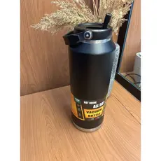 Garrafa Térmica 2,5LT Com Alça e Canudo - Pratica Para Dia Dia e Academia