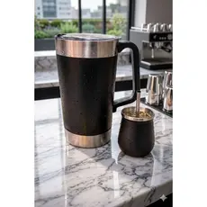 Jarra Térmica 1,9LT com Copo 160ML e Bomba de Terere Portátil e Resistente - Mantem Gelado