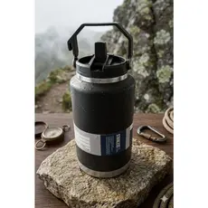Garrafa Térmica 2 Litros em Aço Inox com Alça Ergonômica e 2 Opções de Bicos
