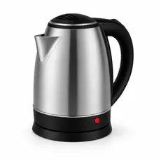 Chaleira Elétrica Inox 1,8L Jarra Elétrica Água Quente Rápido Café Chá Cozinha