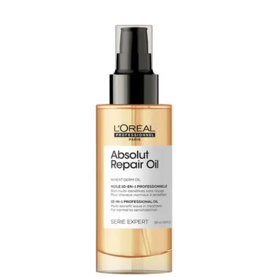 Oil Reparador Absolut Repair 90ml - L'Oreal Professionnel
