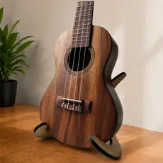 Suporte De Chão Para Ukulele Em Mdf Corte Laser Cavaquinho  Decorativo Quarto Sala Enfeite