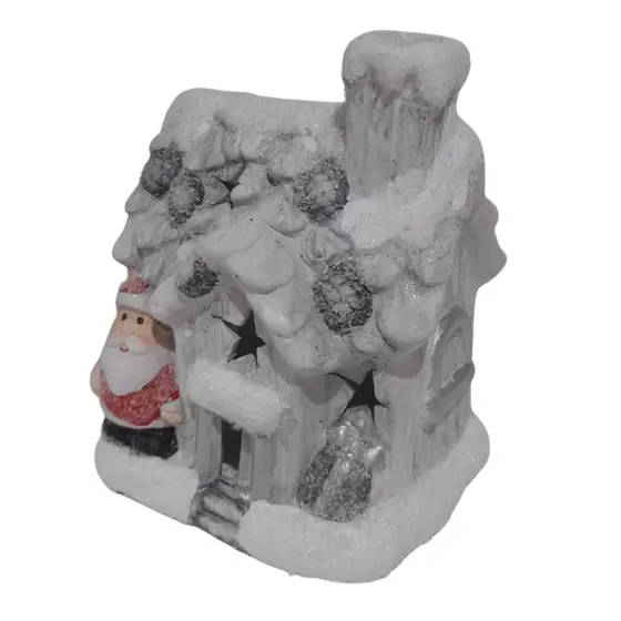 Casinha de natal com Iluminação