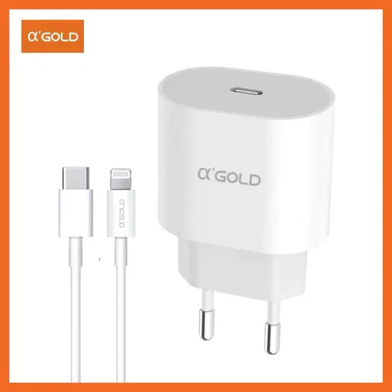 Carregador PD 30W Turbo com Anatel A’Gold Original CA31 Tomada Entrada Tipo C
