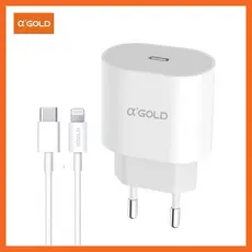 Carregador PD 30W Turbo com Anatel A’Gold Original CA31 Tomada Entrada Tipo C