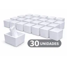30 UN CAIXA DE termica ISPOR EPS PEQUENA - 250ml