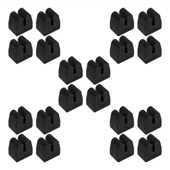 Kit 20 Borrachas Trempe Cooktop para Fogão Electrolux KE5GP KE5TD