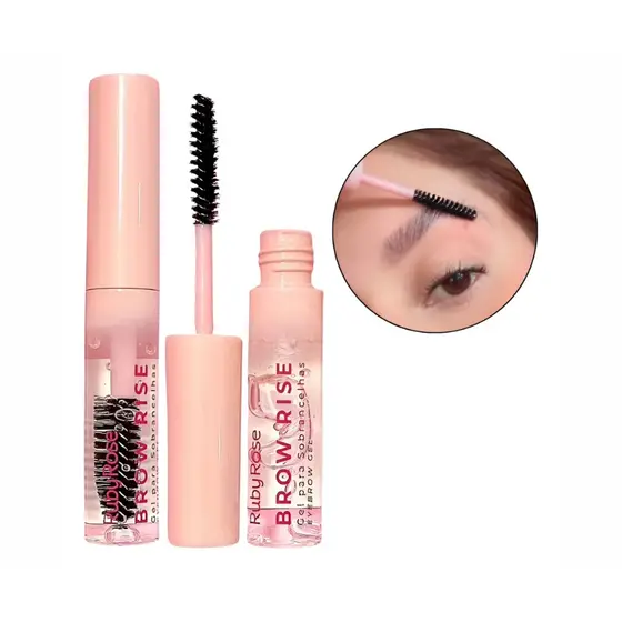 Gel para Sobrancelhas Brow Rise – Ruby Rose (Cód. HB-E2503) – Maquiagem para suas Sobrancelhas