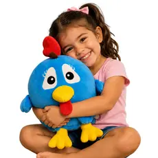 Pelúcia Musical Galinha Pintadinha 25 cm | Toca Música | Super Macia | YOUTOP FIT