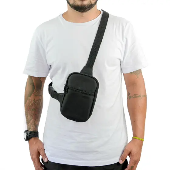 SHOULDER BAG Chest TRANSVERSAL UNISSEX
