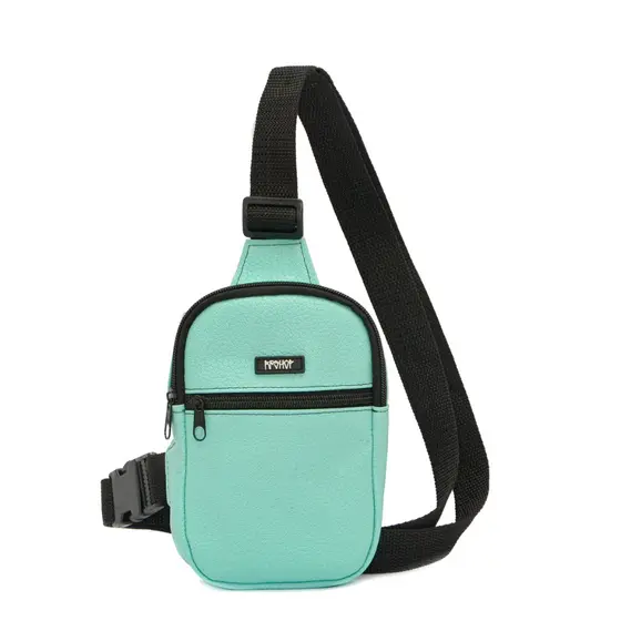 bolsa verde água mini chest unissex rfshop